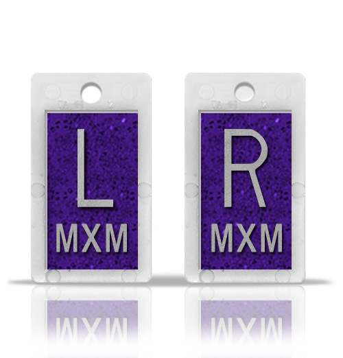 Personal Touch Glitter Markers light Blue